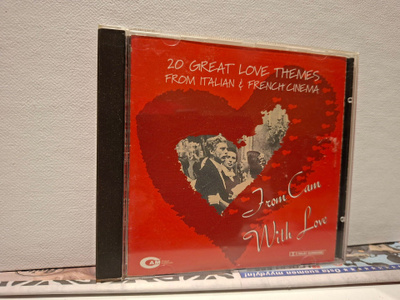 20 Great love thenes from Italian & French cinema CD