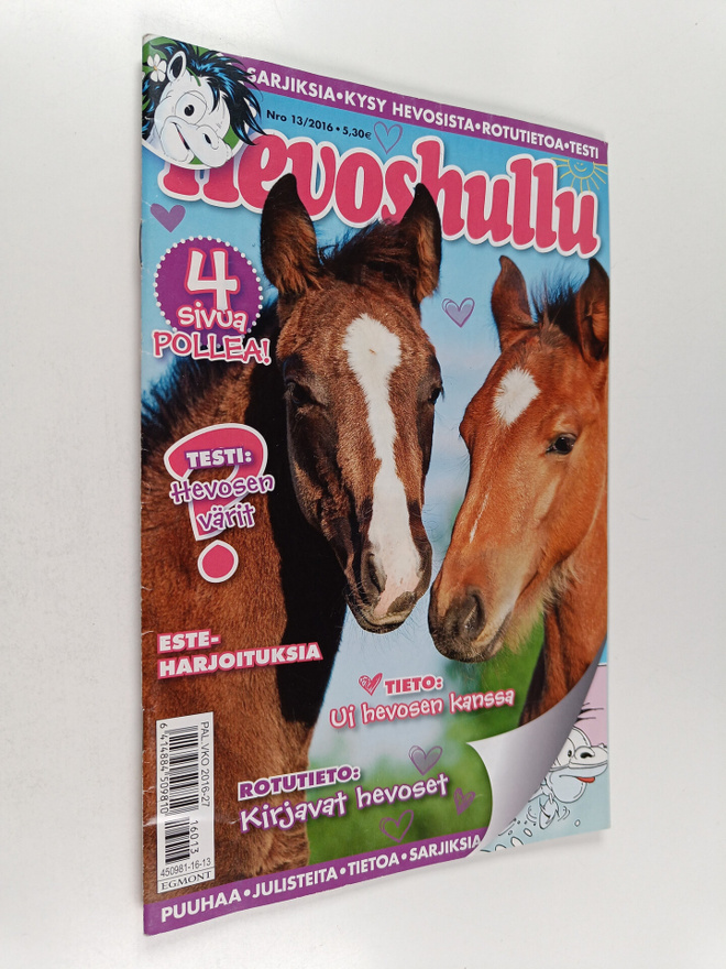 Hevoshullu 13/2016