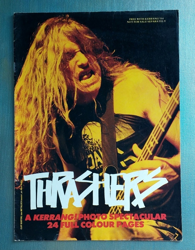 Thrashers : Burton / Metallica , Sabbat , Slayer jne...