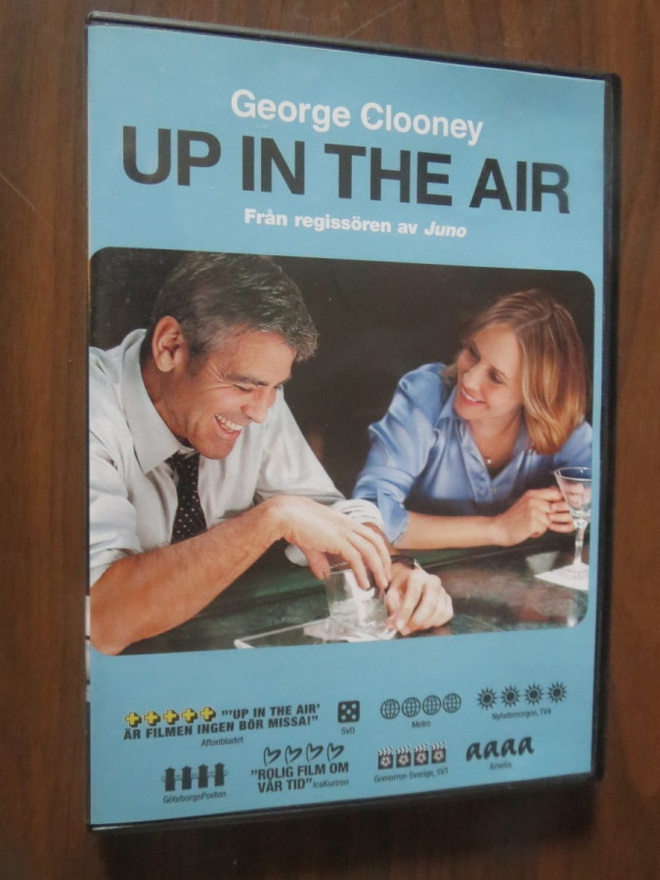 Jason Reiman: Up In The Air DVD