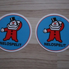 Nelospelit -tarra 2 kpl - pikkukuva 1