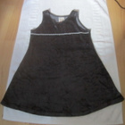Harmahtava Velourmekko / Mekko 104 cm - pikkukuva 1