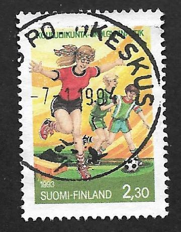 Koululiikunta 50v 1993 (LAPE 1223) O