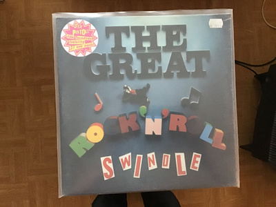Sex Pistols The great Rock’roll swindle LP