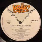 Keba - Koko Ajan Go-Go LP - pikkukuva 4