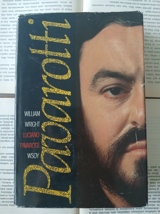 Pavarotti & Wright - Pavarotti, minun maailmani (sid.)
