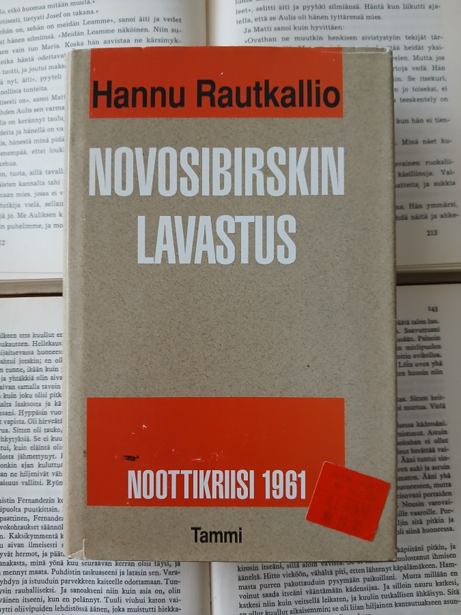Hannu Rautkallio - Novosibirskin lavastus (sid.)