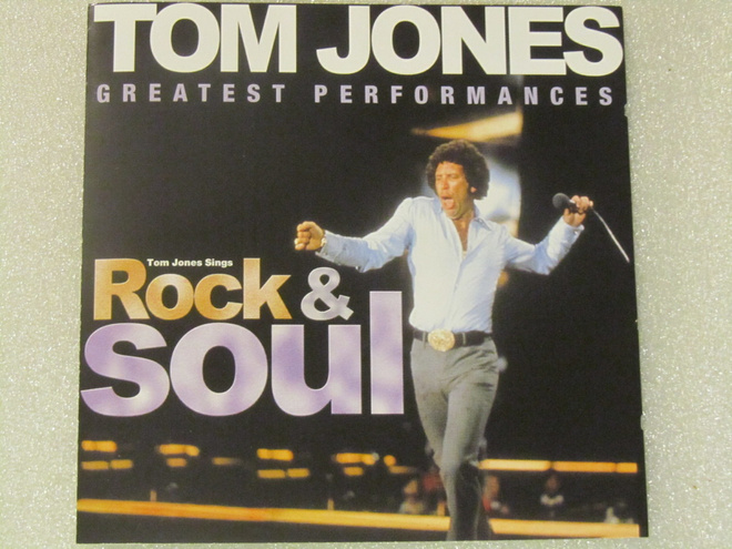 Tom Jones • Sings Rock & Soul CD