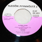 Yleisön pyynnöstä 2 EP 45 rpm - pikkukuva 2