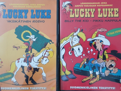 LUCKY LUKE DVD