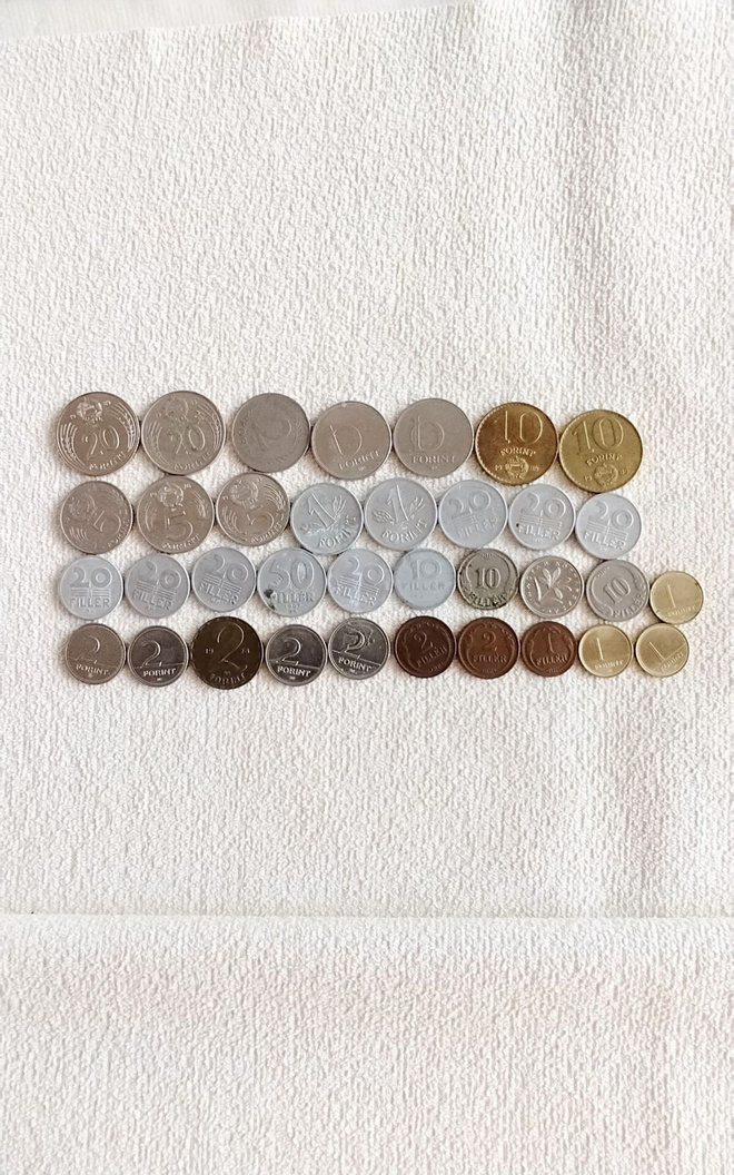 Belgian 1,5 ja 20 Francseja 38 kpl. 1970-1990 väliltä