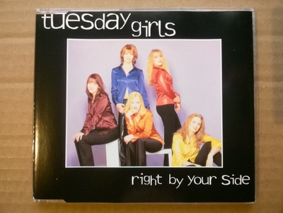 Tuesday Girls - Right By Your Side CDS