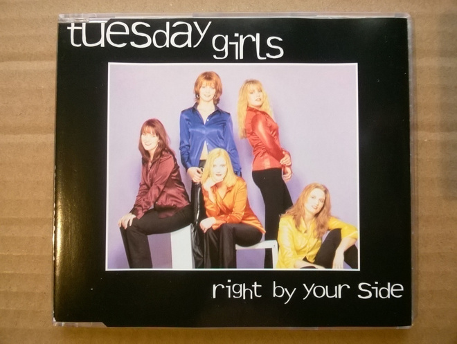 Tuesday Girls - Right By Your Side CDS