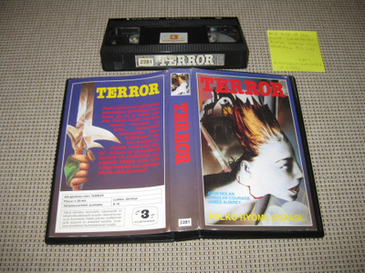 Terror-VHS (FIx, Kolmoskanava, Norman J. Warren, 1978)