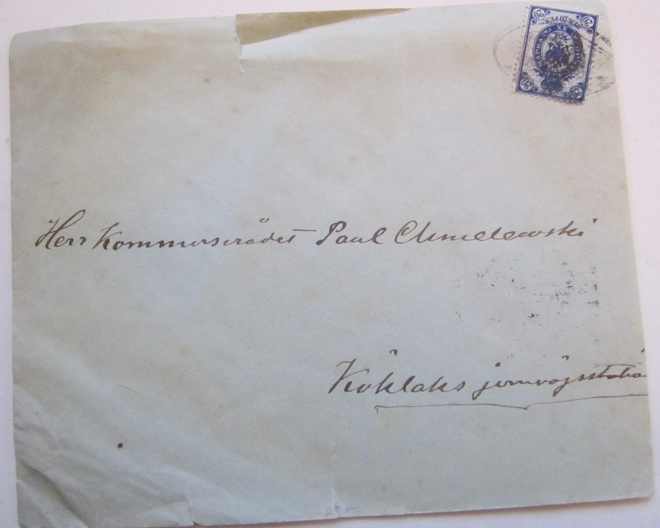 VANHA Kuori Laivaposti Turku - Espoo Kauklahti Asema 1903