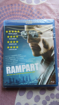 Rampart Blu-ray