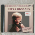 Ritva Oksanen - 20 Suosikkia Cd (M-) - pikkukuva 1