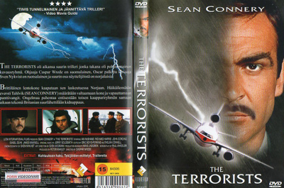 Terrorists (5 091) K -FI- DVD suomik. sean connery 1975