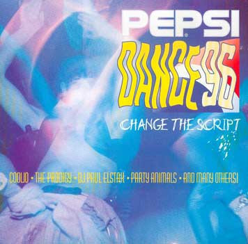 Various • Pepsi Dance 96 • Change The Script CD