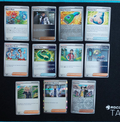 Pokemon trainer kortit 11kpl (#24)
