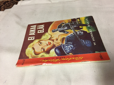 SEXTON BLAKE 12/1959 HYVÄ
