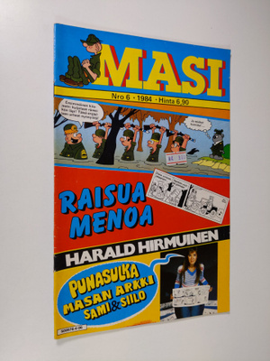 Mort Walker : Masi 6/1984