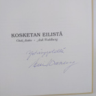 Auli Wahlberg ym. : Kosketan eilistä (signeerattu) - pikkukuva 3