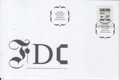 FDC 2006 Sanomalehdet