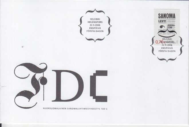 FDC 2006 Sanomalehdet