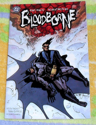 Batman / Nightwing - Bloodborne