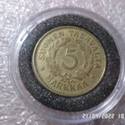 5 markkaa 1931 alumiinipronssia pillerissä kl 8 - pikkukuva 1