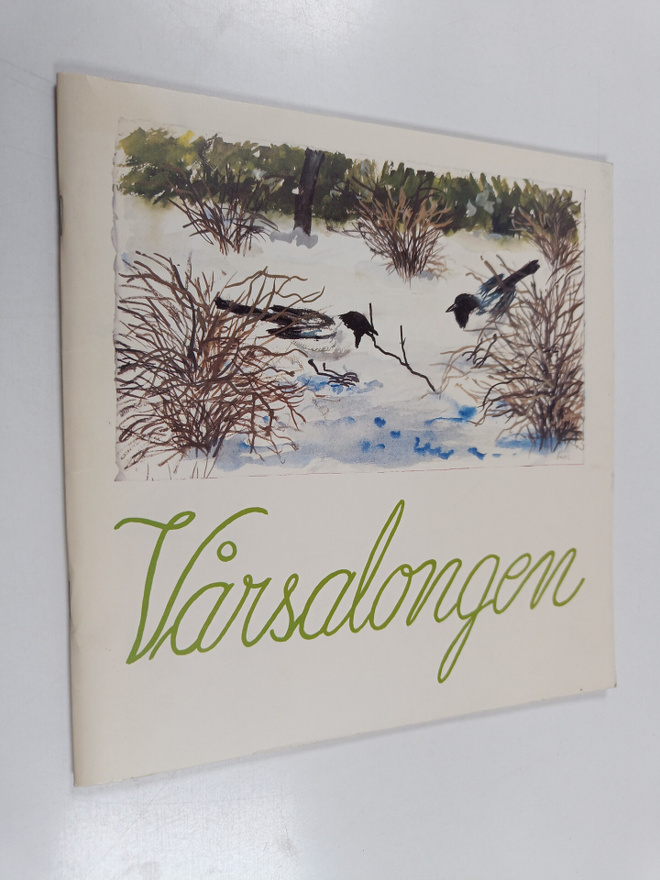 Vårsalongen Liljevalchs : 7.2. - 31.3.1986 : [måleri, sku...