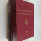 Päivi (toim.) Kämäräinen : Suomen lakimiehet 1994 = Finla... - pikkukuva 1