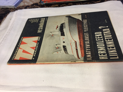 TEKNIIKAN MAAILMA 4/1962