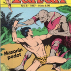 Tarzan n:o 6 1987 Maxonin pedot. - pikkukuva 1