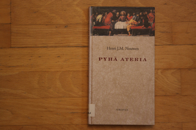 Henri J. M. Nouwen Pyhä ateria H2