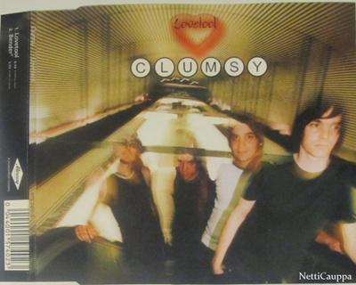 Clumsy • Lovetool CD-Single