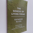 Raymond Ruyer : The Genesis of Living Forms - pikkukuva 1