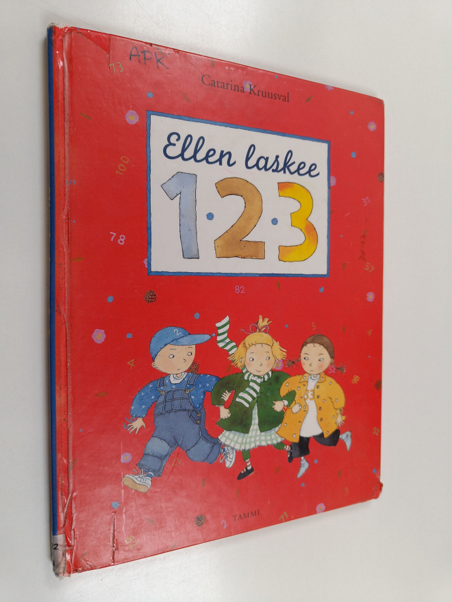 Catarina Kruusval : Ellen laskee 1, 2, 3