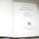 Mika Waltari Kuun maisema  -sid - pikkukuva 2