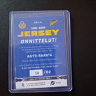 Liiga 26/27 Antti Raanta Lukko Jersey Ei vaihdettu! - pikkukuva 2