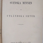 P. G. Berg : Svenska minnen på utländska orter - pikkukuva 3