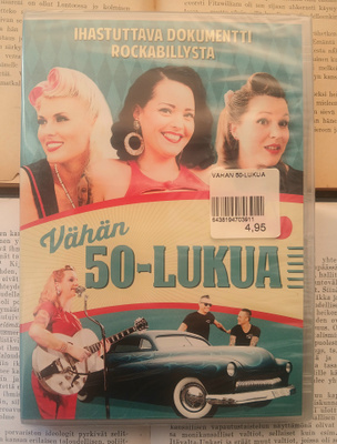 Vähän 50-lukua (UUSI DVD)