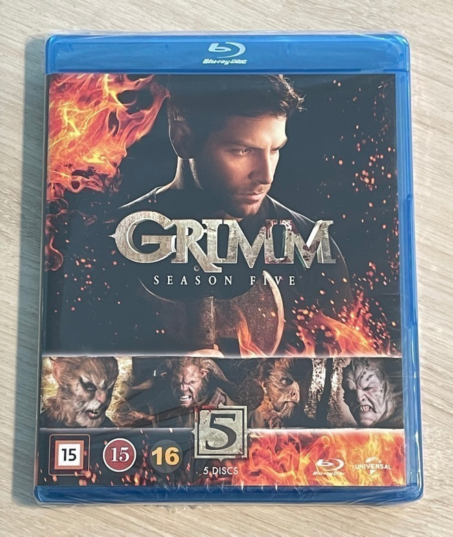 GRIMM: Kausi 5 (2015-2016) David Giuntoli (UUSI)