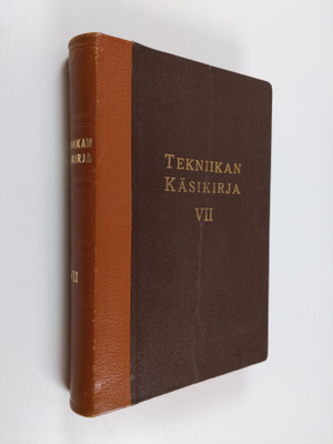 Henrik Ryti : Tekniikan käsikirja 7
