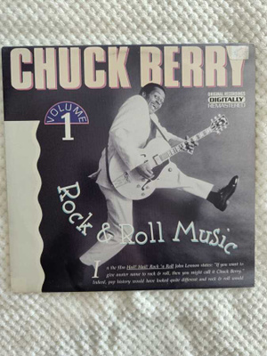 CHUCK BERRY Rock & Roll Music Volume 1 LP