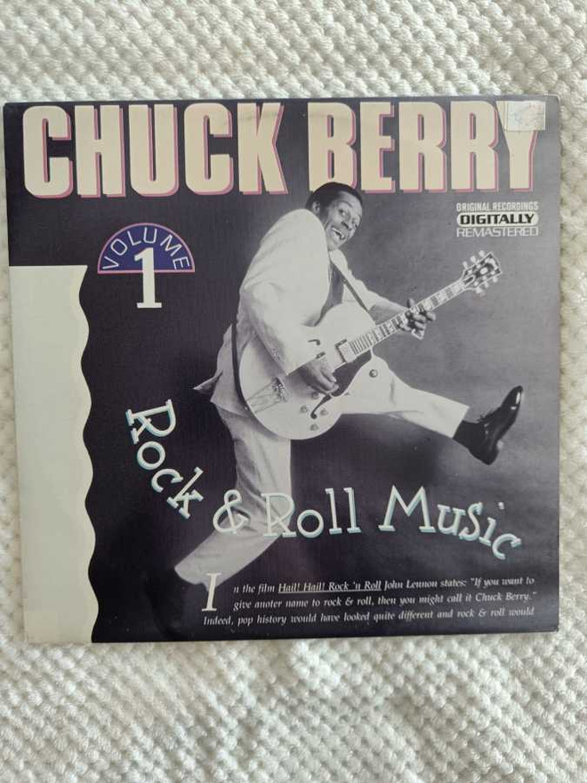 CHUCK BERRY Rock & Roll Music Volume 1 LP