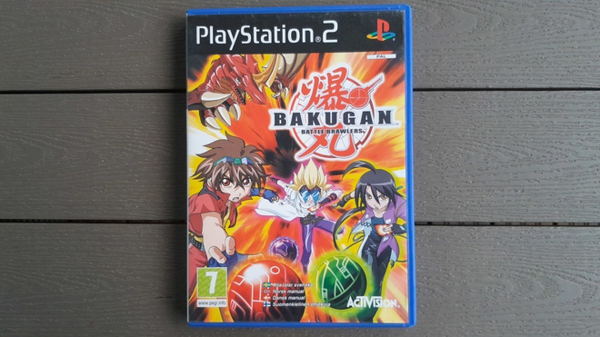 PS2: Bakugan Battle Brawlers peli (2009)