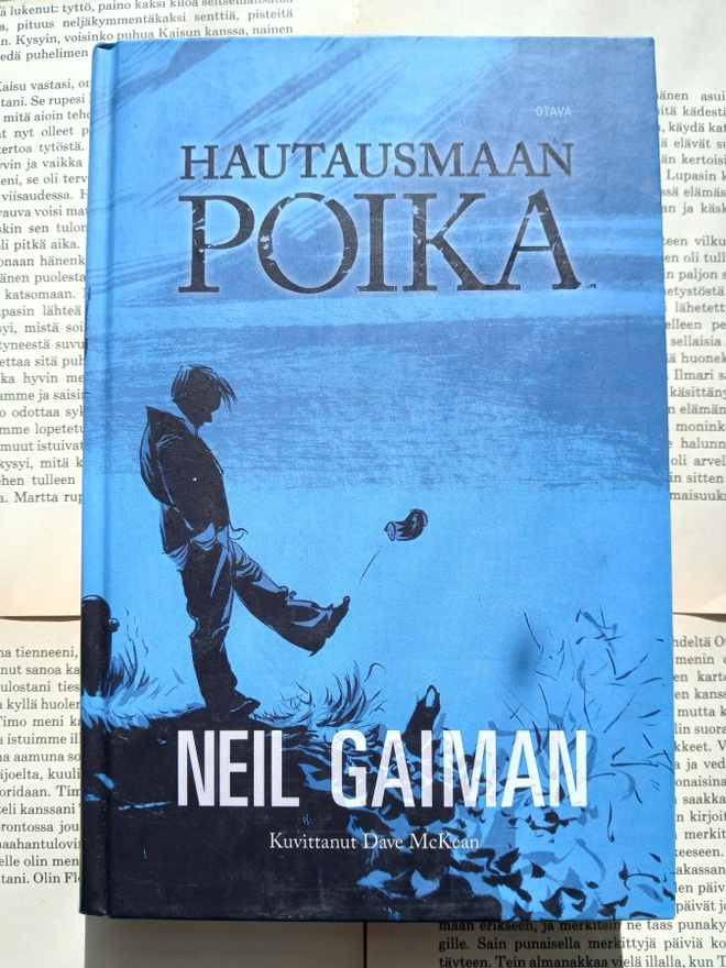 Neil Gaiman - Hautausmaan poika (sid.)