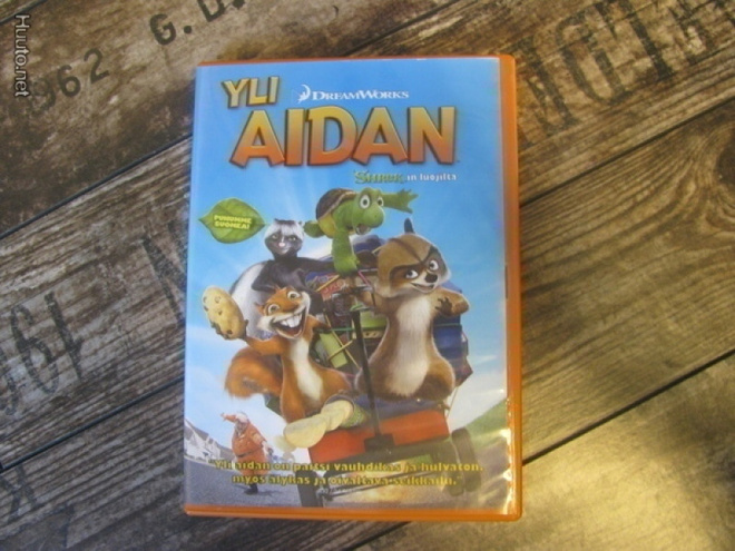 Yli aidan (DVD)